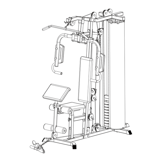 Energetics MULTIGYM 700 Gebrauchsanweisung