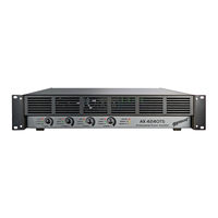 Axxent AX4240TS Bedienerhandbuch