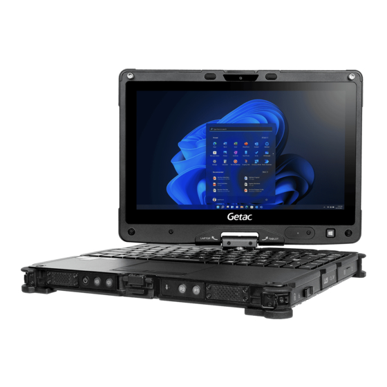 Getac V110 Benutzerhandbuch