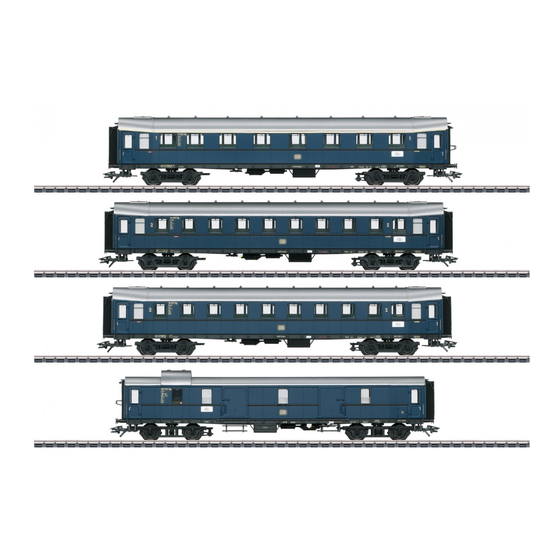 Märklin H0 42228 Bedienungsanleitung