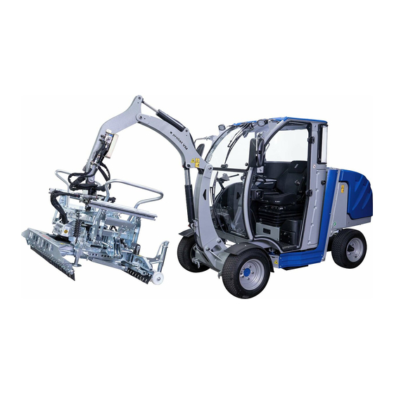 probst VM-X-PAVERMAX standard Betriebsanleitung