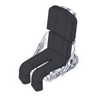 Etac R82 xpanda shape Bedienungsanleitung