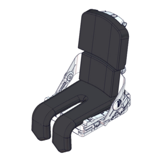 Etac R82 xpanda shape Bedienungsanleitung