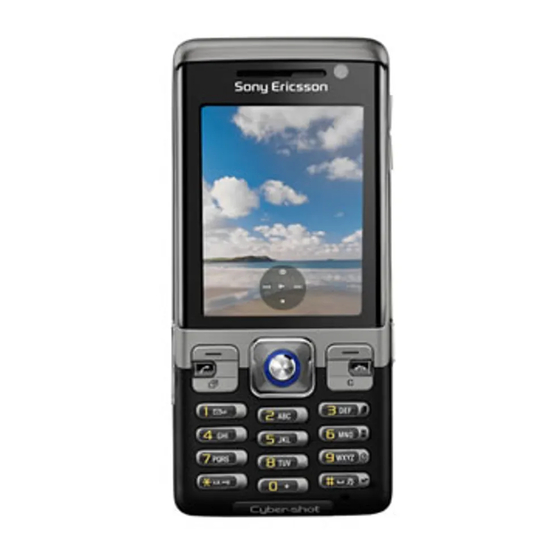 Sony Ericsson C702 Bedienungsanleitung