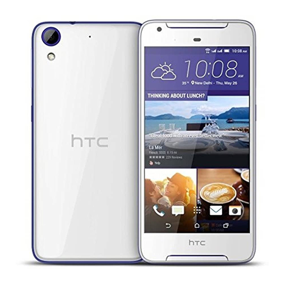HTC Desire 628 dual sim Handbuch