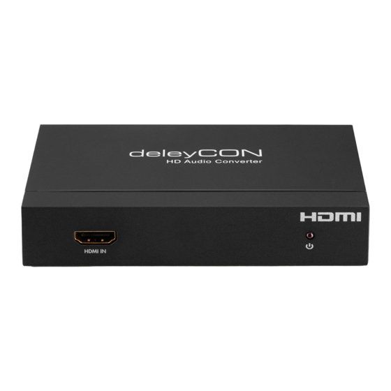deleyCON MK385 Handbuch