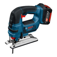 Bosch GST 14,4 V-LI Professional Originalbetriebsanleitung