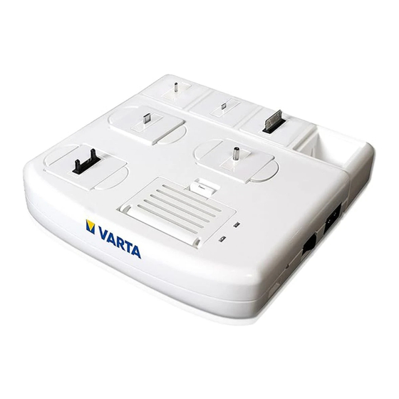 Varta 57900 Bedienungsanleitung
