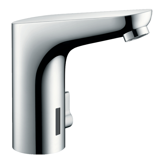 HANSGROHE Focus 31171000 Gebrauchsanleitung, Montageanleitung