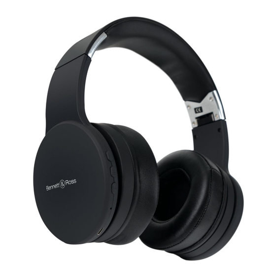 Bennett & Ross ANC-250BK ContraNoise Bedienungsanleitung