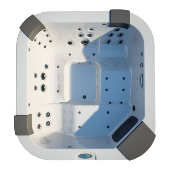 Jacuzzi Santorini pro Vorinstallationsblatt