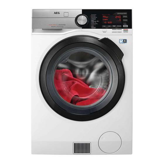 AEG L9WE86695 Benutzerinformation