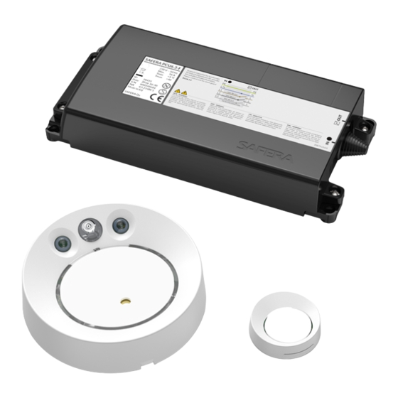 SAFERA PCU6.3-F Installationsanleitung