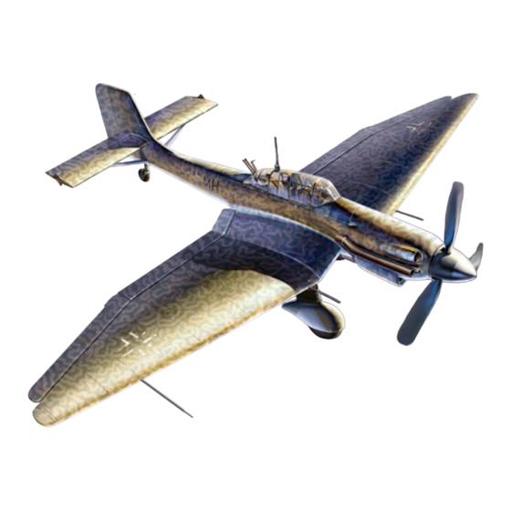 Italeri Ju 87 D-5 Stuka Montageanleitung