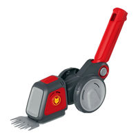 Wolf Garten GS 10 eM Originalbetriebsanleitung