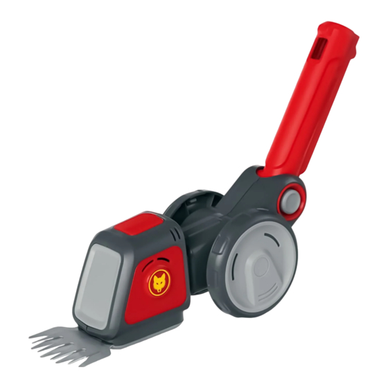 Wolf Garten GS 10 eM Originalbetriebsanleitung