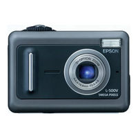 Epson L-500V Benutzerhandbuch