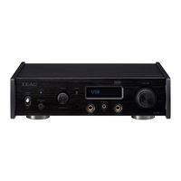 Teac UD-505 Bedienungsanleitung