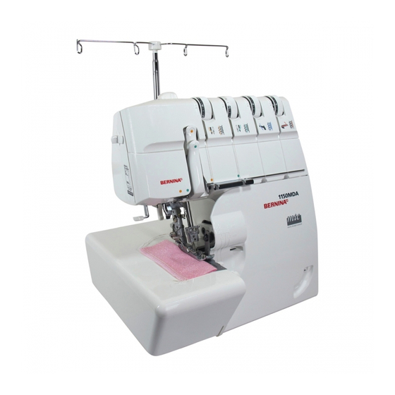 Bernina 1150MDA Bedienungsanleitung