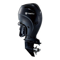 TOHATSU MFS 90A Benutzerhandbuch