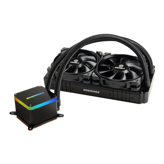 ENERMAX LIQTECH II Bedienungsanleitung