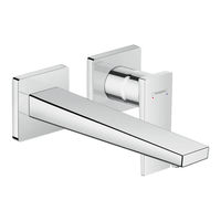 HANSGROHE Metropol 32526000 Gebrauchsanleitung, Montageanleitung