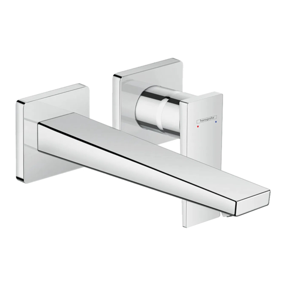 HANSGROHE Metropol 32526000 Gebrauchsanleitung, Montageanleitung