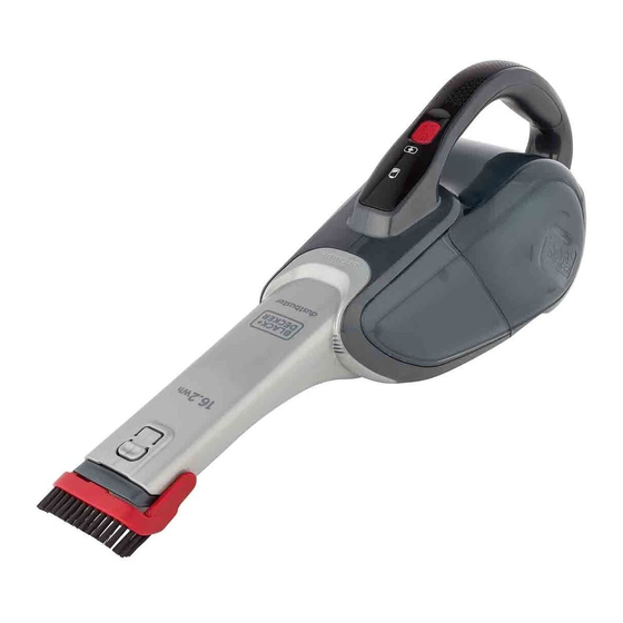 Black & Decker BDDV31 Originalanweisungen