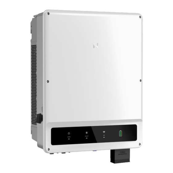 Goodwe ET Serie Schnellinstallationsanleitung