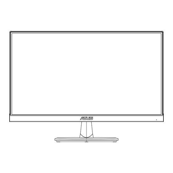 Asus VP227HE-Serie Bedienungsanleitung
