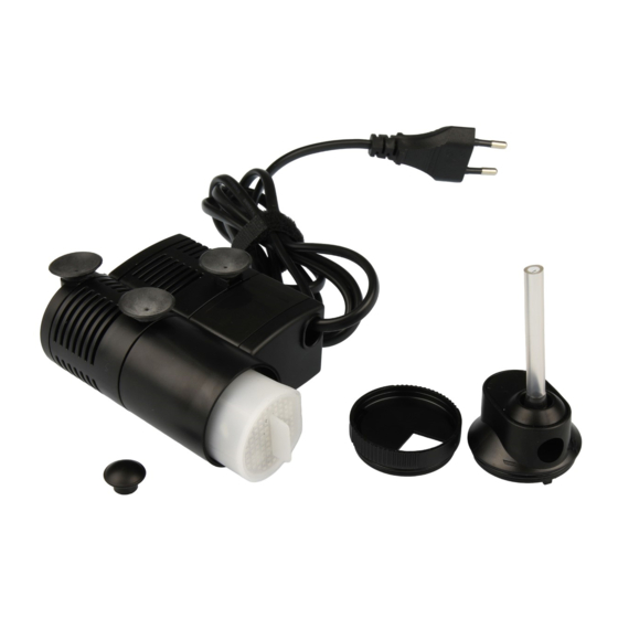 JBL PROCRISTAL i30 Kurzanleitung