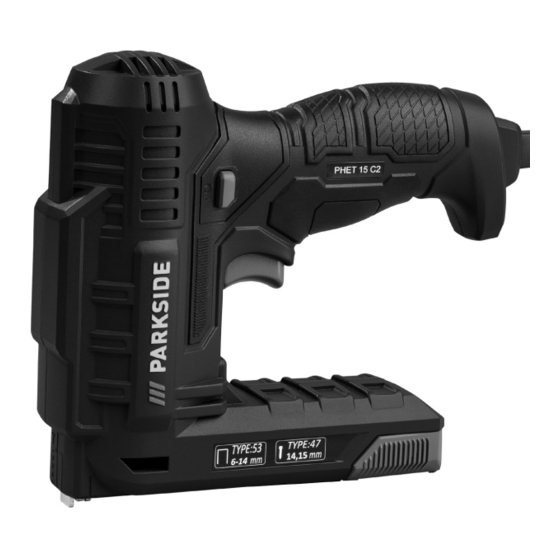 Parkside PHET 15 C2 Originalbetriebsanleitung