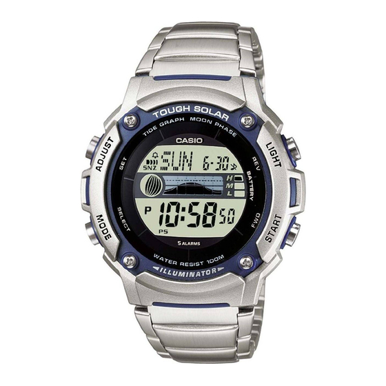Casio 3214 Bedienungsanleitung