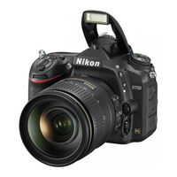 Nikon D610 Einbau- Und Bedienungsanleitung