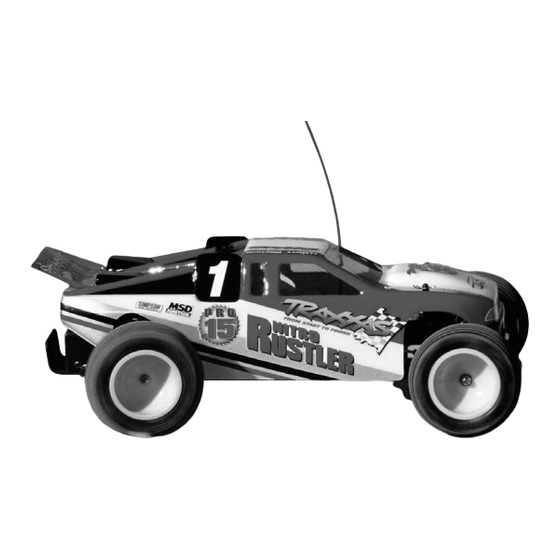 Traxxas Nitro Rustler Anleitung