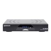 Megasat HD 601 Bedienungsanleitung