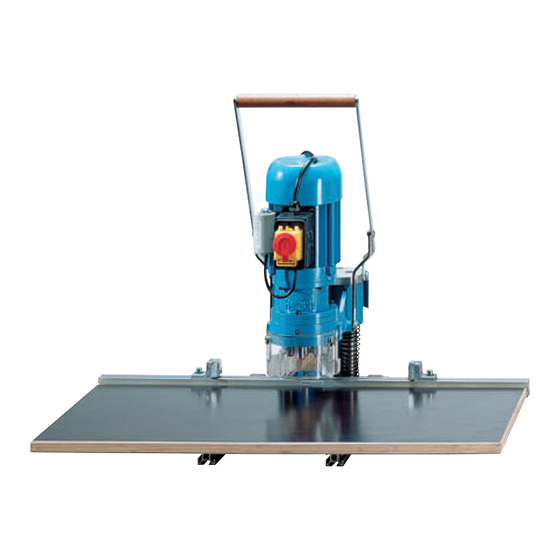 Hettich BLUE MAX miniTyp 2/6 Betriebsanleitung