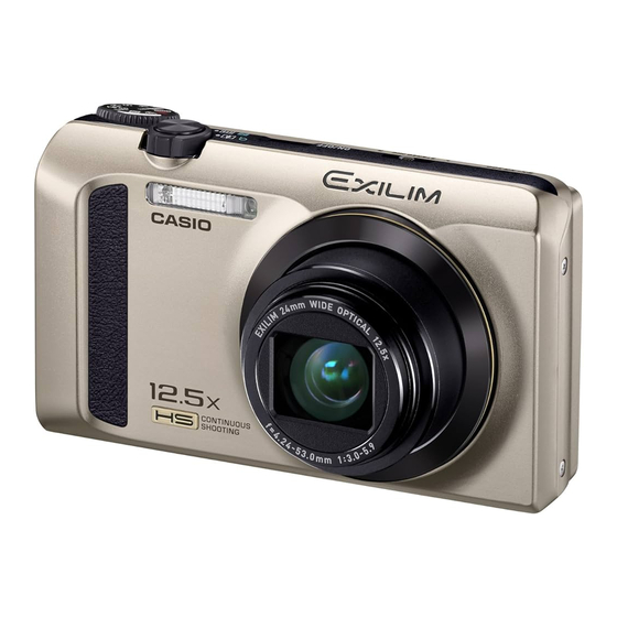 Casio EX-ZR300 Bedienungsanleitung