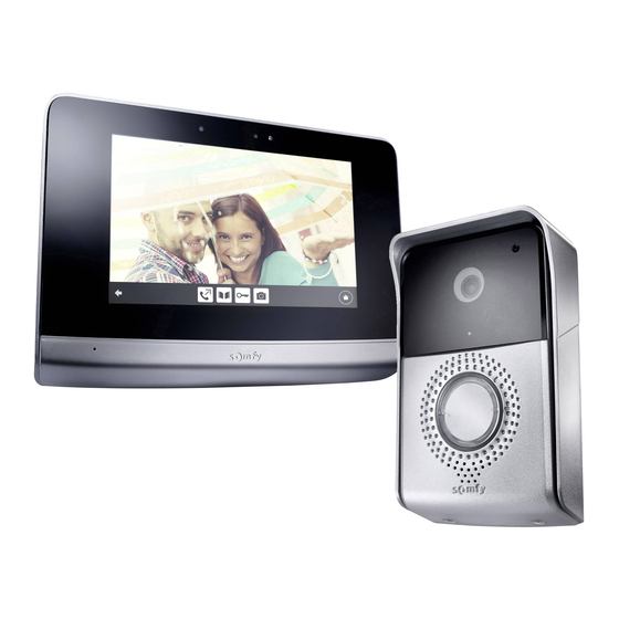 SOMFY V500 Installations- Und Bedienungsanleitung