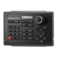 Simrad OP40 Handbuch