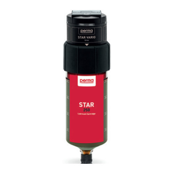Perma STAR Vario series Originalbetriebsanleitung