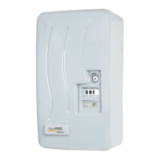Hitachi AQUA FREE RWM Serie Betriebshandbuch