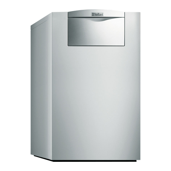 Vaillant ecoCRAFT exclusiv VKK 806/3-Serie Handbücher