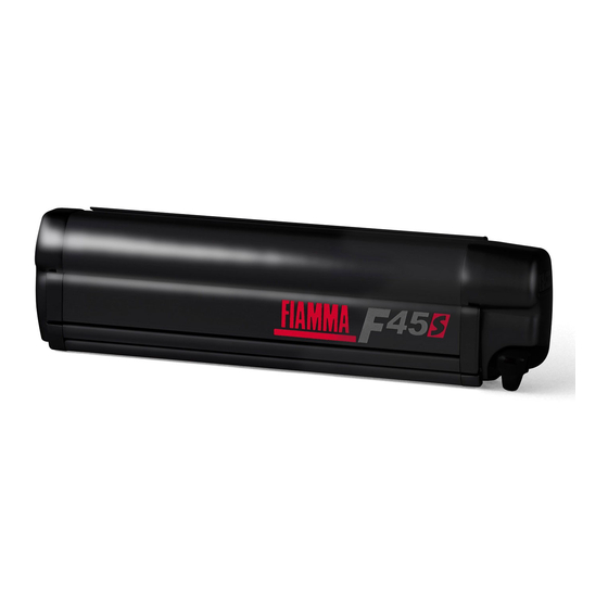 Fiamma F45s 260 VAN Handbücher
