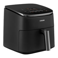 Cosori TurboBlaze CAF-DC601-KEU Bedienungsanleitung