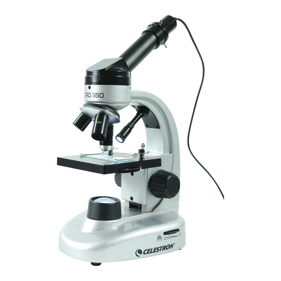 Celestron MICRO360+ Bedienungsanleitung
