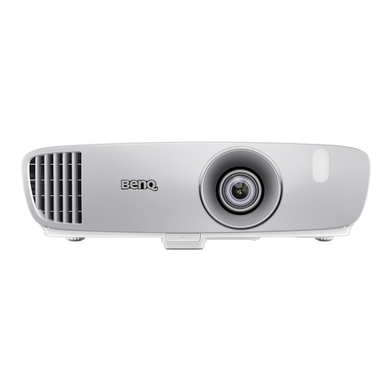 BenQ W1110s Benutzerhandbuch
