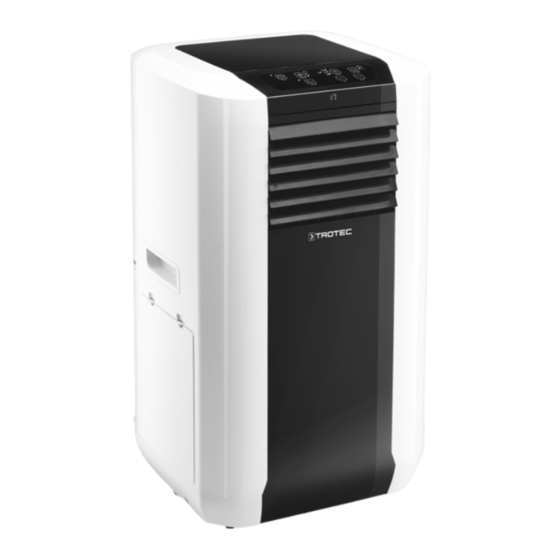 Trotec PAC 5800 X Bedienungsanleitung