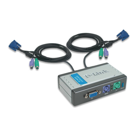 D-Link DKVM-2K Installationsanleitung