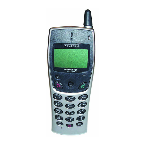 Alcatel OmniPCX 4400 Bedienungsanleitung